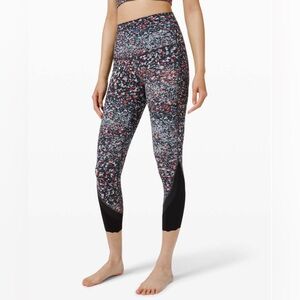 Lululemon Wunder Under Patterned Leggings - 23 inch inseam